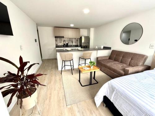 Usaquen Apartment | Unicentro Apartamentos, WiFi y Parking Gratis