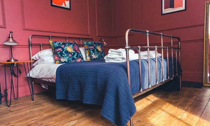 Eyemouth House | Unique and quirky 9 bedroom Scottish Mansion