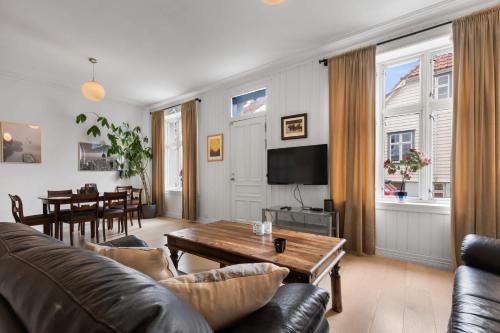 Engen Apartment | Unique and Spacious Home in Bergens Most Charming Area