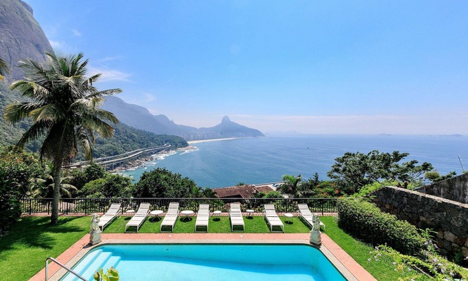 Joatinga Villa | Unique architectural villa in Joá - Joa013