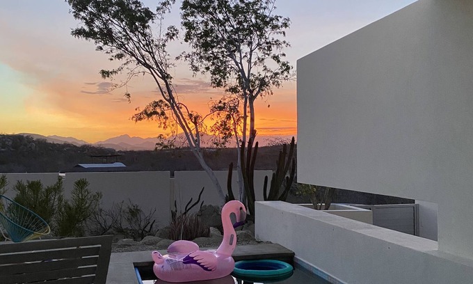 Los Zacatitos House | Unique Chic Eco-Retreat in beautiful Zacatitos - designed by J. Campos