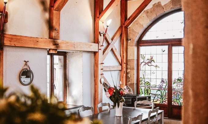 Faymont Cottage | Unique cottage with sauna, hammam, and foosball in Moffans-et-Vacheresse