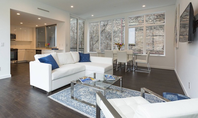 Over-the-Rhine Apartment | Unique, contemporary 1,600ft2 2BR/2.5BA apt - OTR