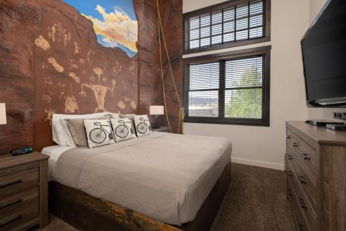 Moab Apartment | Unique Downtown Rental - La Dolce Vita Villas #5