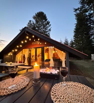 Ansager House | Unique forest cabin by lake near Legoland, ForestCabinDK