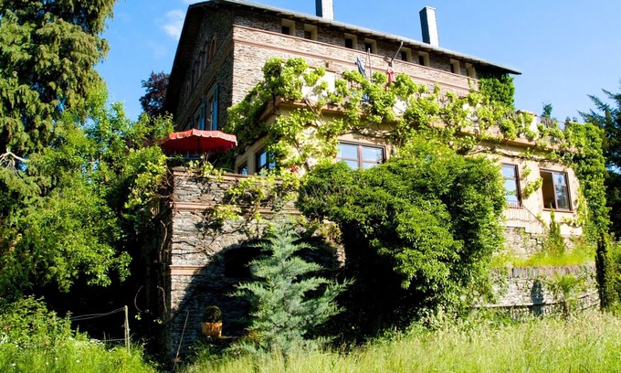 Traben-Trarbach Apartment | unique holiday apartment in a historic Moselle villa on the Moselle promenade