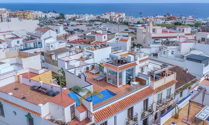 Nerja City Centre House | Unique house in a unique location in the centre of Nerja