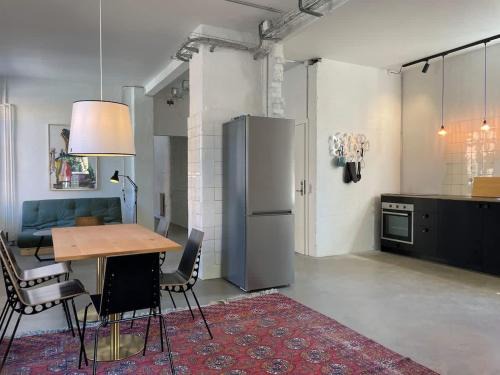 Valby Apartment | Unique Industrial Apartment