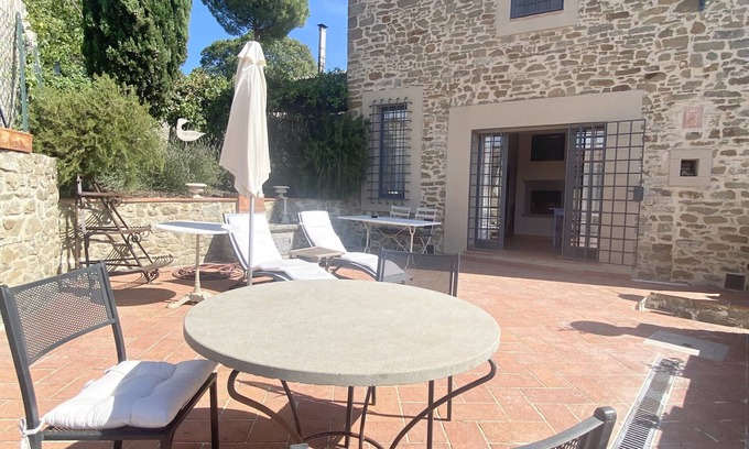 Greve in Chianti Other | UNIQUE LARGE TERRACE WITH VIEWS TO CHAINTI VALLEY AND DRINK