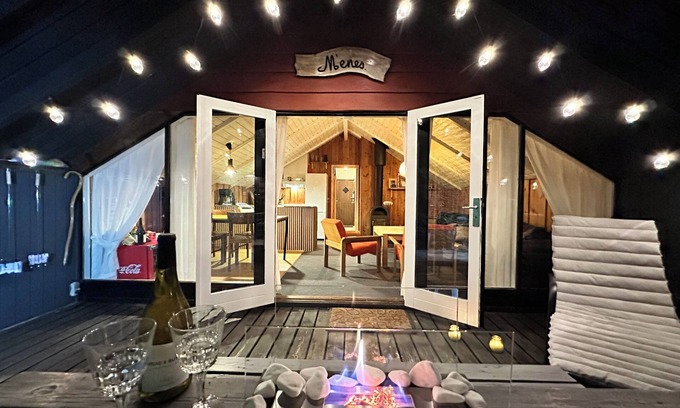 Ansager Cabin | Unique luxury nature cabin by forest and lake - near Legoland - Billund (HOT)