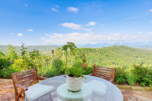 Weaverville Apartment | Unique Mountain-View Dome Home in Weaverville
