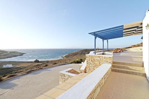 Ios Villa | Unique Off Grid Sea Front Villa