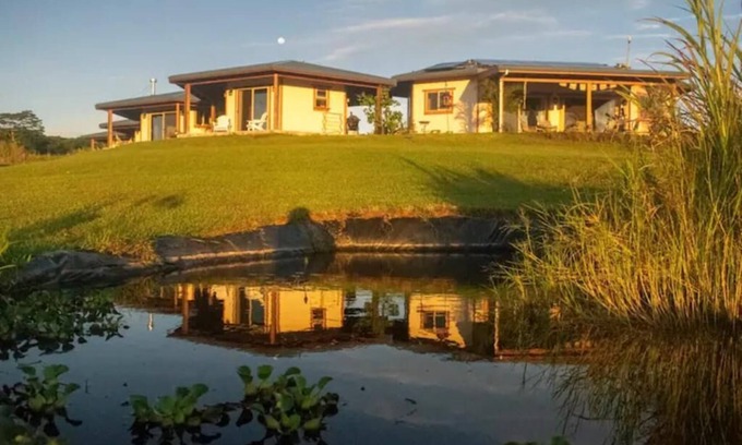 Hilo House | Unique self sufficient ocean view Eco Village in Hawaii 15 minutes from Hilo
