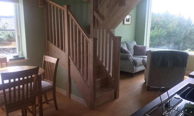 Lochinver House | Unique Tiny House Within own Grounds. Ideal Village Location With Sea/hill Views