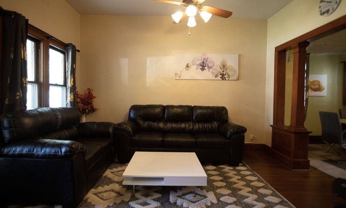Little Italy House | Unique Vintage Home Near the Zoo & Downtown Omaha