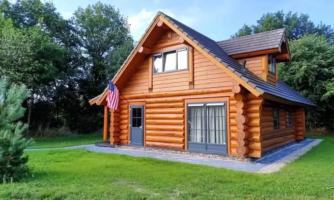 Linde Cabin | Unique wooden villa (5p) with sauna in Twente 1