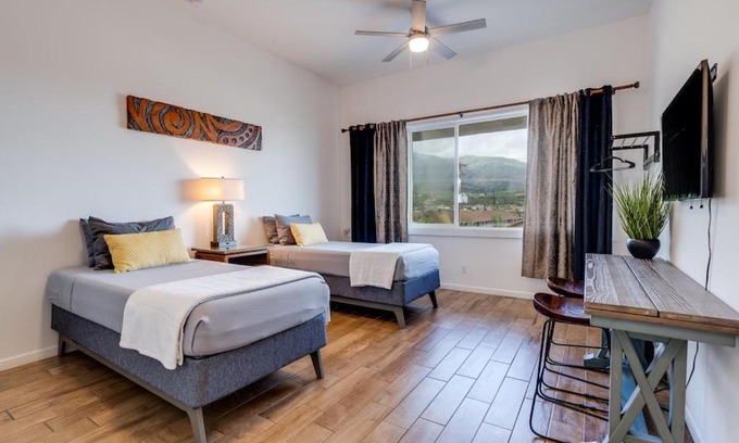 Wailuku Apartment | Unit 10 Maui Ohana Modern Studio