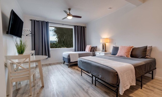 Wailuku Apartment | Unit 19 Maui Ohana Modern Studio