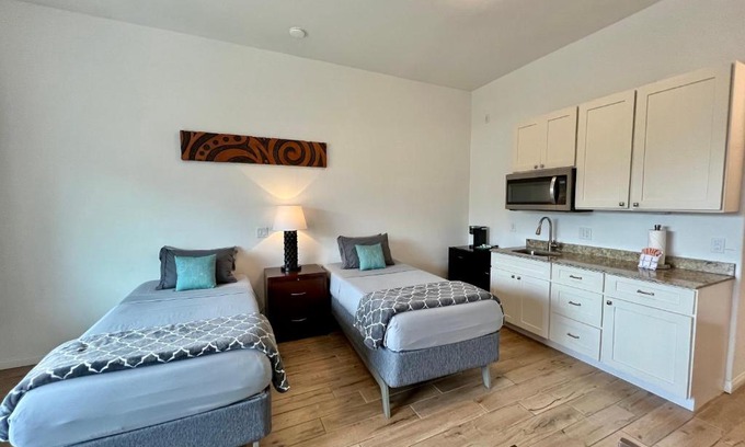 Wailuku Apartment | Unit 7 Maui Ohana Modern Studio