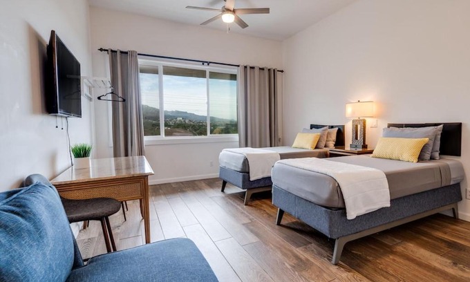 Wailuku Apartment | Unit 9 Maui Ohana Modern Studio