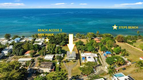 Ensenada Apartment | Unit facing Steps Beach and with close beach access