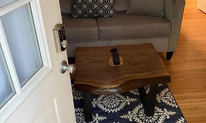 Chapel Hill Apartment | University Retreat is a 650 sq foot efficient space close to UNC and everything.