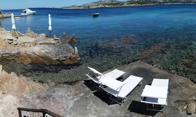Villaggio Piras Villa | Unmissable villa with private access to the sea