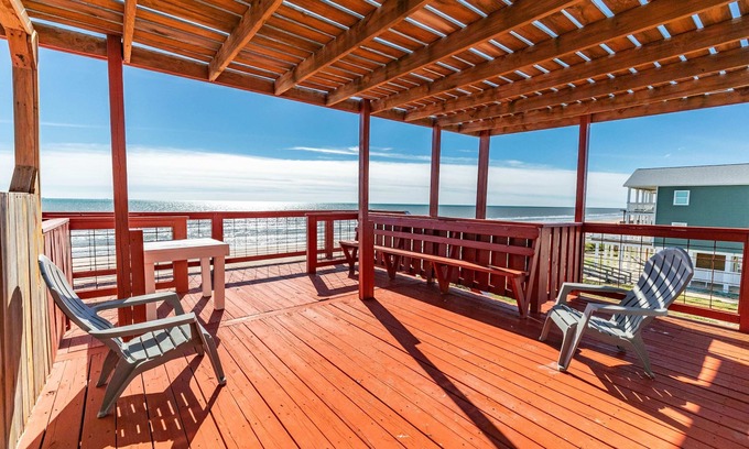 Surfside Beach Condo | Unobstructed Direct Ocean & Beachfront Condo #7!