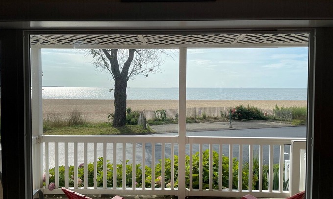 West Haven House | Unobstructed Ocean Views! 4 bed/3 bath/private parking