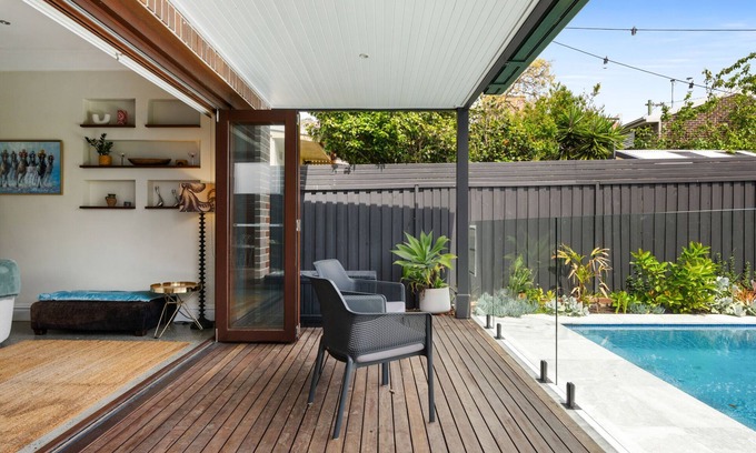 Coogee House | Unreal Coogee Beach 4-Bed Home with Swimming Pool