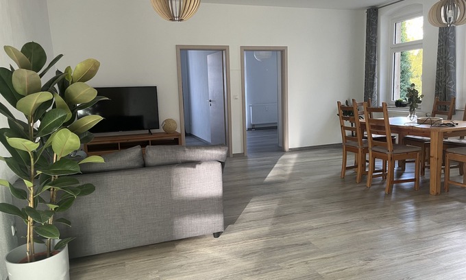 Bahnhofsvorstadt Apartment | Unsere Bergstadtwohnung Liegt in Zentraler Lage von Freiberg mit Parkplatz