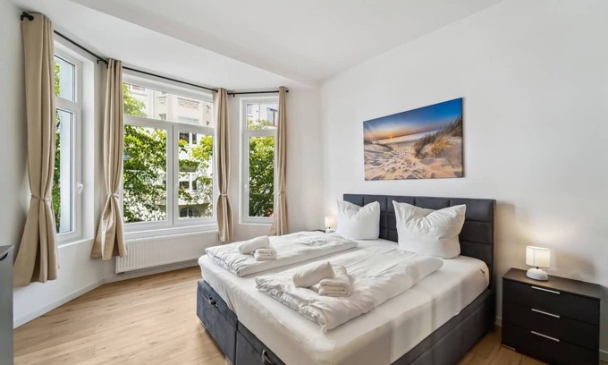 Innenhafen Apartment | Up to 4 people close to the center