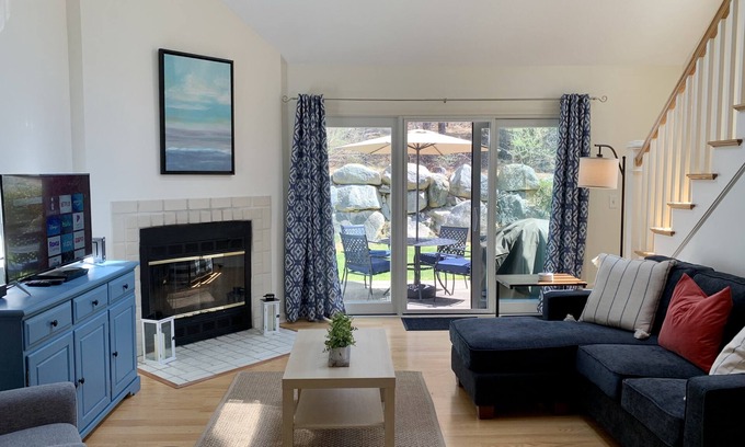 Brewster Condo | Updated Brewster Townhome in Ocean Edge Resort, Nearby Beaches + Cape Charm