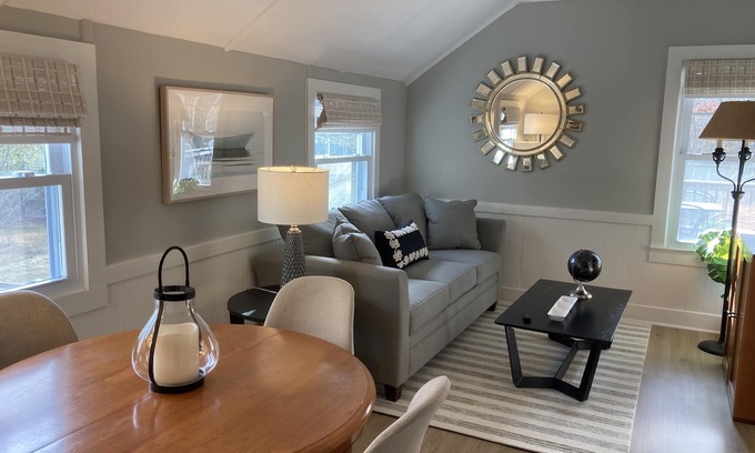 Hampton Bays Apartment | Updated Carriage House Apt - Centrally Located