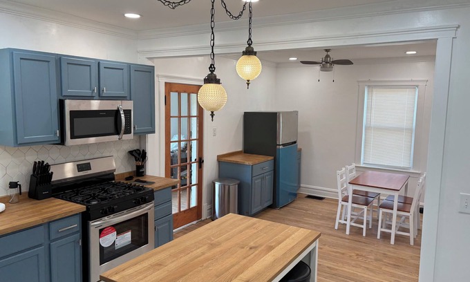 Belmont Cragin House | Updated Chicago Bungalow on a Beautiful and Calm Neighborhood Greenway Boulevard