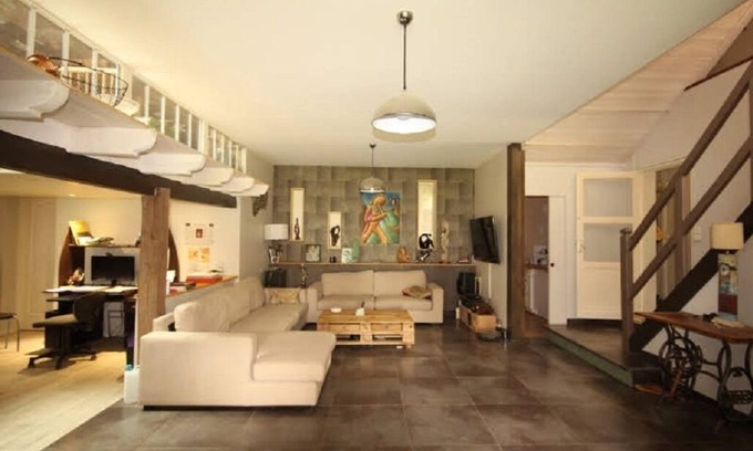 Eymet House | Updated farmhouse less than 1 km from the village