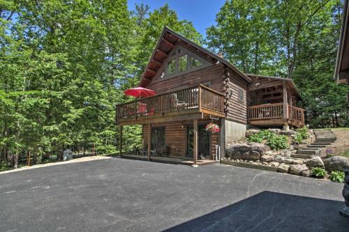 Conway House | Updated Log Cabin Near Story Land and Dianas Baths!