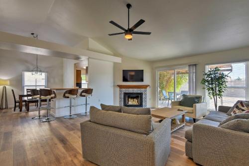 Mira Mesa House | Updated Mesa Home with Spacious Backyard and Fire Pit!