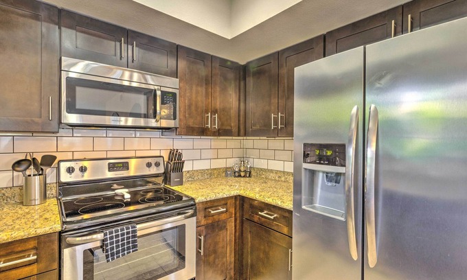 Villa Antigua Condo | Updated Scottsdale Condo < 3 Mi to Old Town!