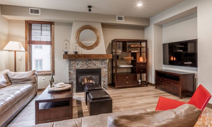Woodwinds House | Updated Woodwinds Townhome! Walk to the Village! 2 Car Garage! 2 Decks!