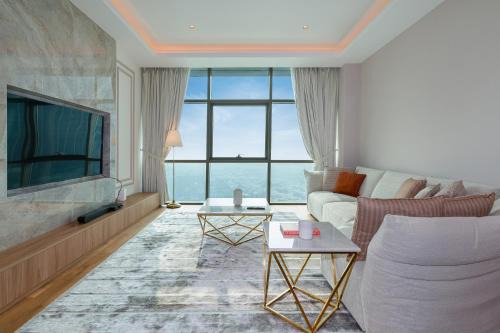 DIFC Apartment | Upgraded 1BR on a high floor of Liberty House,DIFC - Allsopp&Allsopp