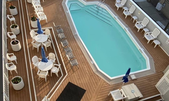 North End Condo | Upgraded Condo Close to Boardwalk/Beach/Asbury Shopping w Pool