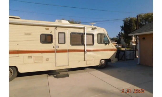 Santa Maria House | Upgraded Motorhome with Outside Patio