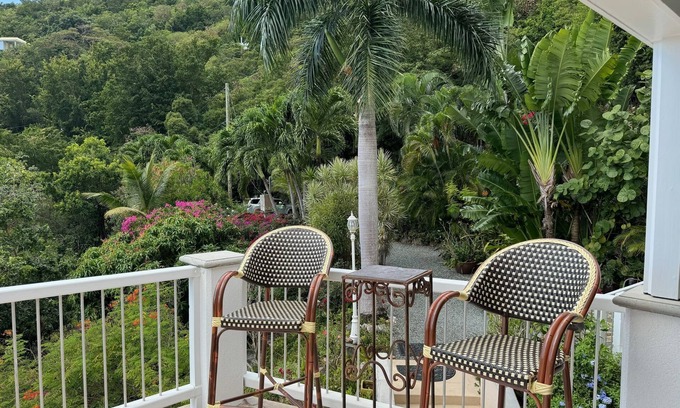 Point Rendezvous House | Upper level Ocean View in Fish Bay