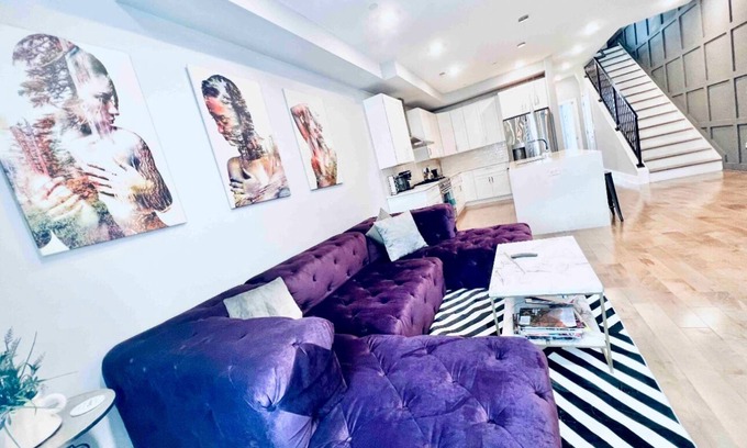 Trinidad Condo | Upscale 3BRD Rooftop TV+Monument Views+Parking @H st Corridor Free Cancellation