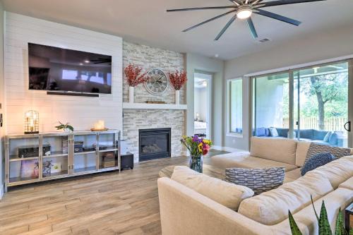 Belterra House | Upscale Austin Area Escape Families Welcome!
