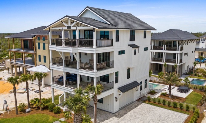 Bay County House | Upscale home in Gated Community, Private Pool, Pet Friendly. Sugar Sands MXB