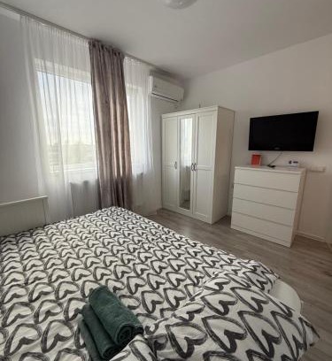 Chiajna Apartment | Urban Escape With Free Parking&Wi-Fi