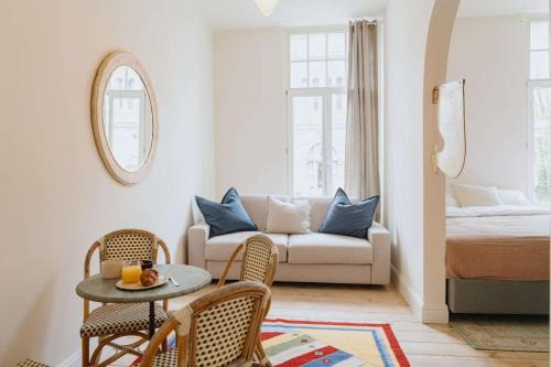 Zurenborg Apartment | Urban Hideout Just Steps from Antwerp's Highlights