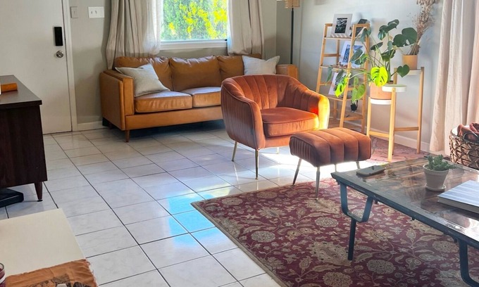 Poplar Grove House | Urban Oasis: Nature, Biking Trails, Food Hubs, and Rock Climbing Gym!